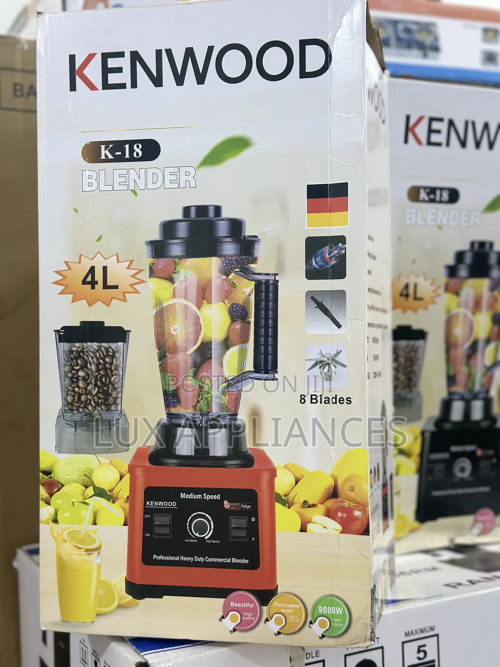Raf Highpower 150w Slow Fruit Juicer and Extractor R.2831