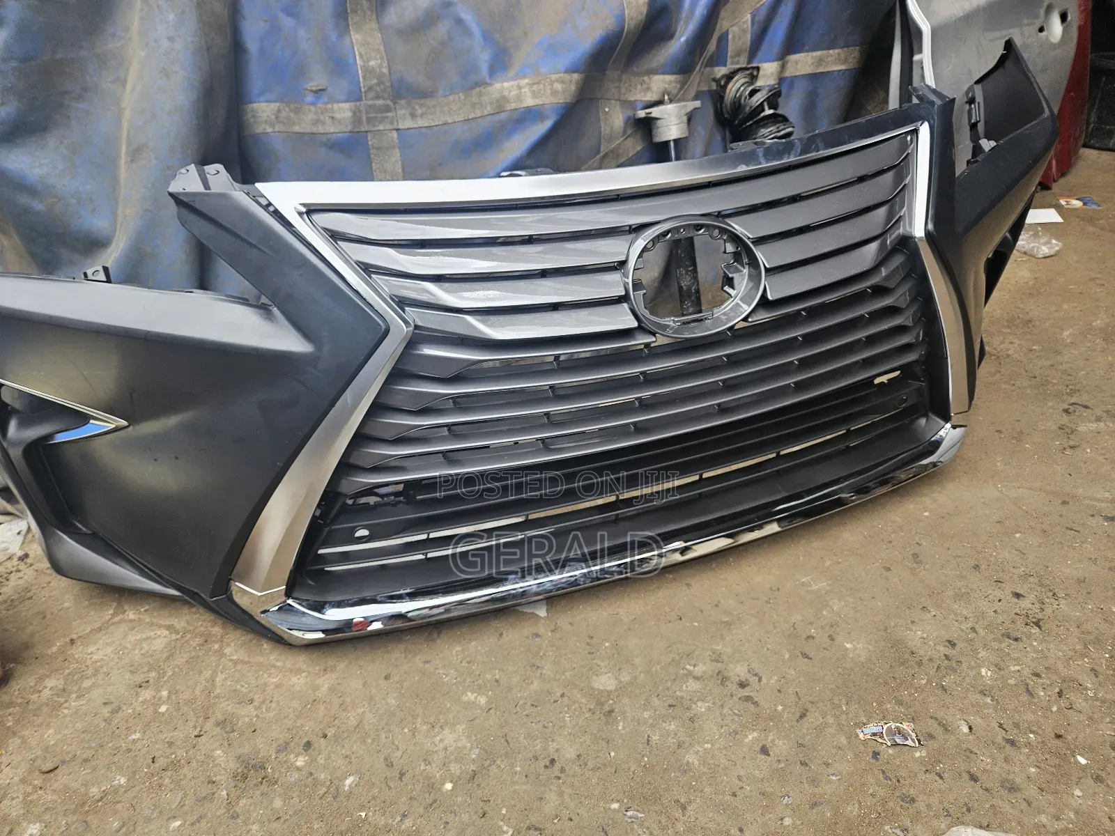 Front Bumper Rx350 018 Complete