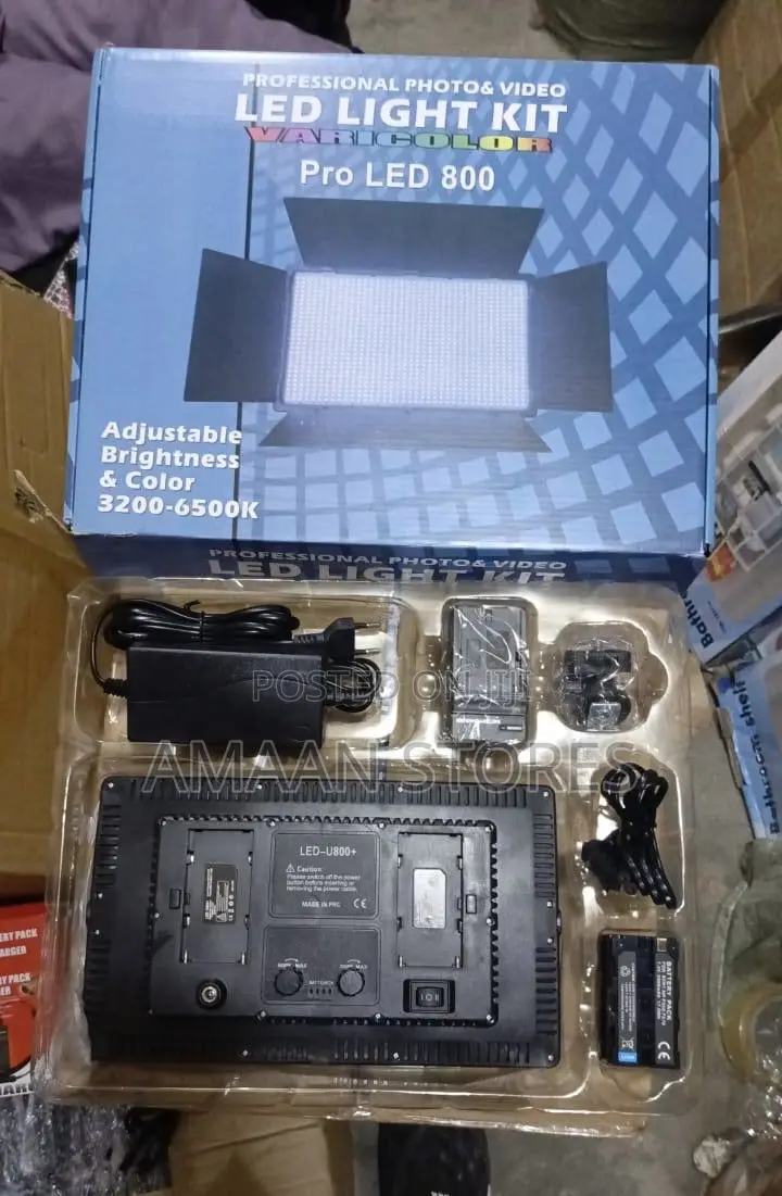 Pro Led 800 Photography Light