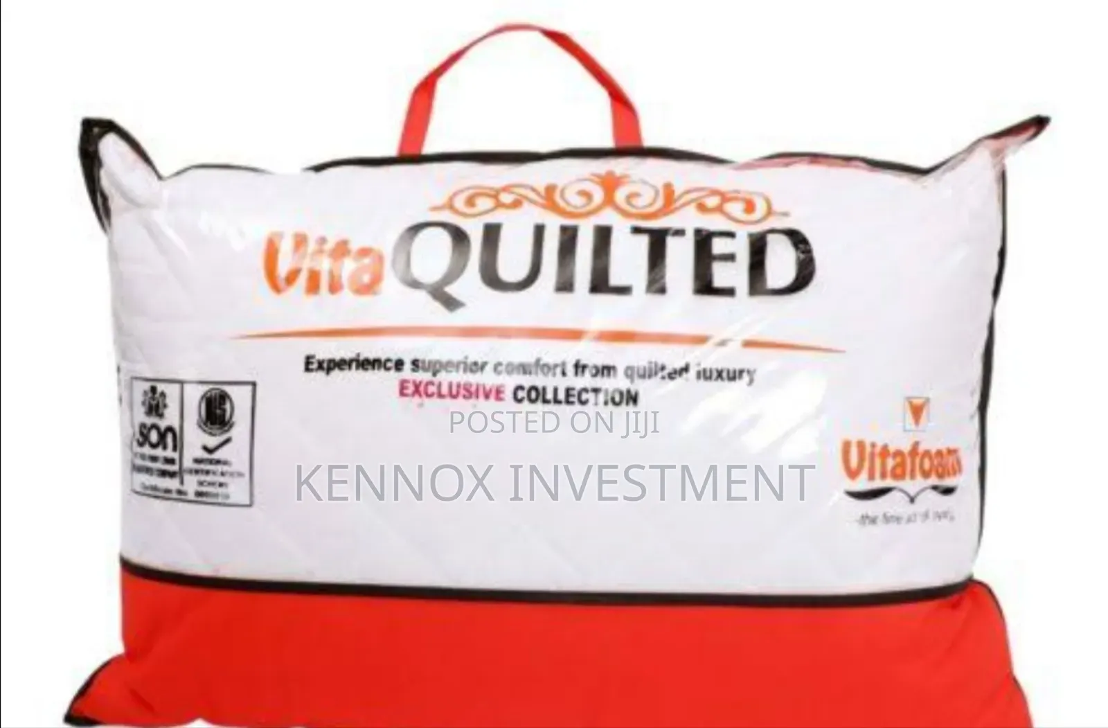 Quality Vitafoam Pillows