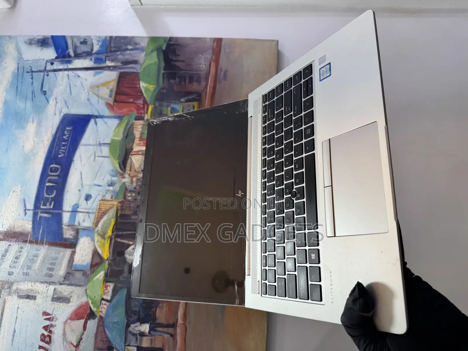Laptop HP EliteBook 840 G5 8GB Intel Core i5 SSD 256GB
