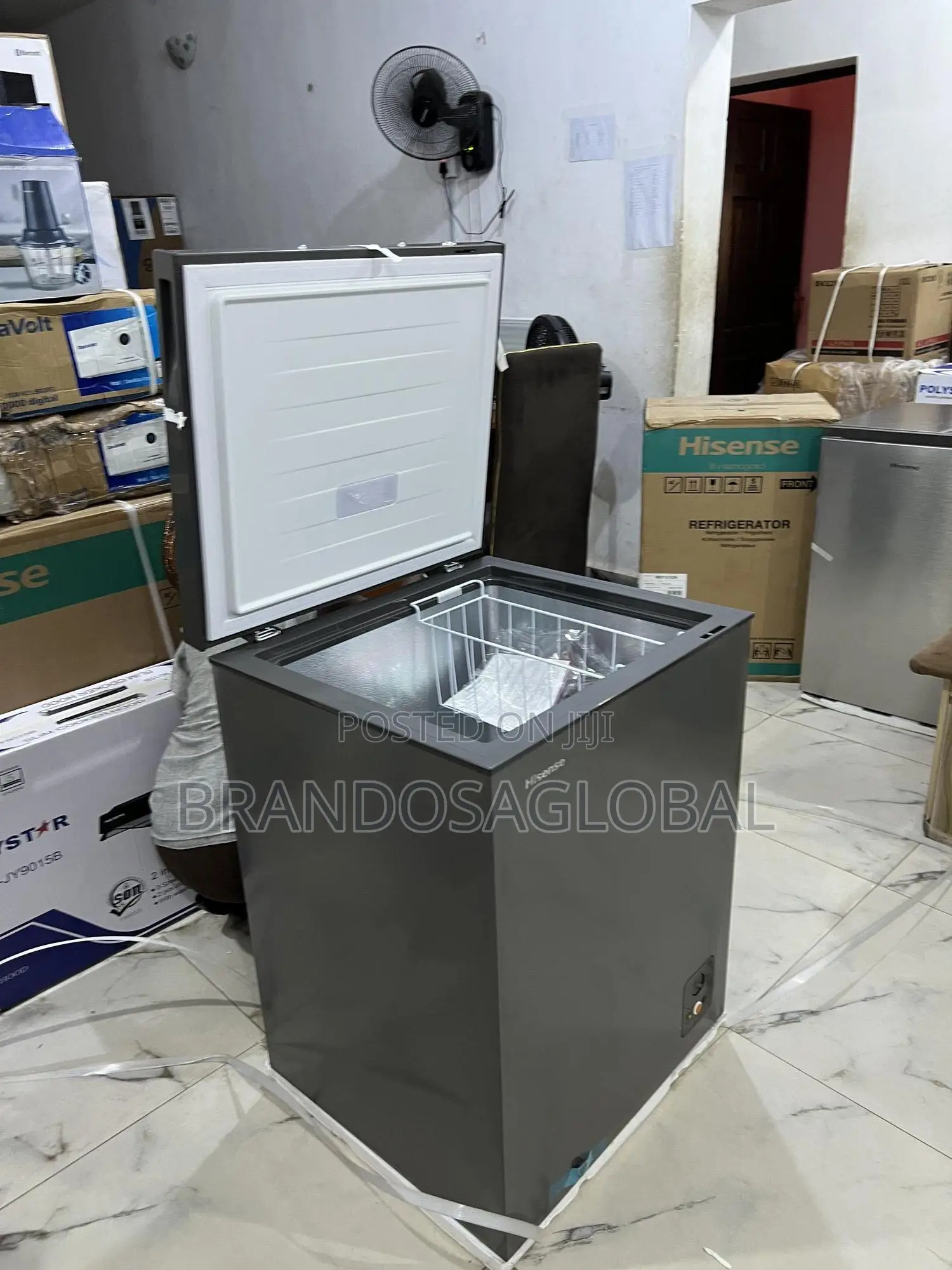 Hisense 142l Freezer – Energy Saving and Durable
