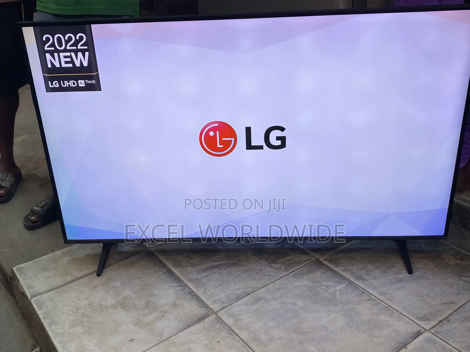 Lg 55” Ultra Hd Led Webos Tv With Voice Assistance (2022 Model)