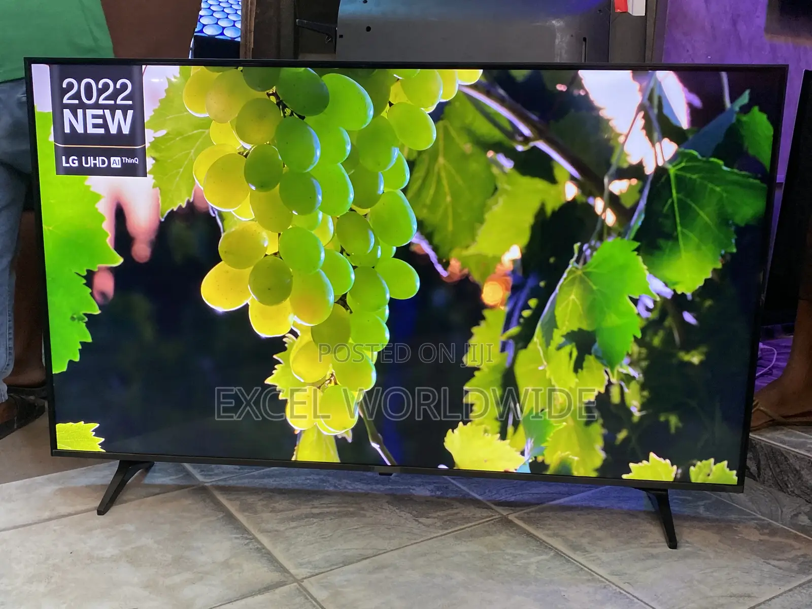 Lg 55” Ultra Hd Led Webos Tv With Voice Assistance (2022 Model)