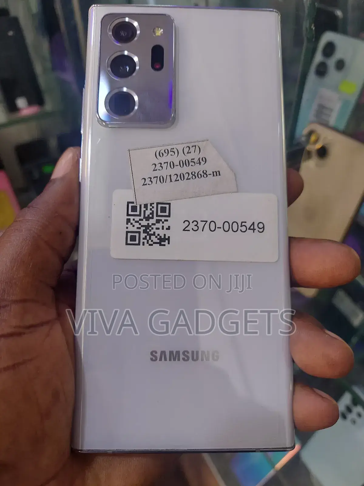 Samsung Galaxy Note 20 Ultra 5G 256 GB White