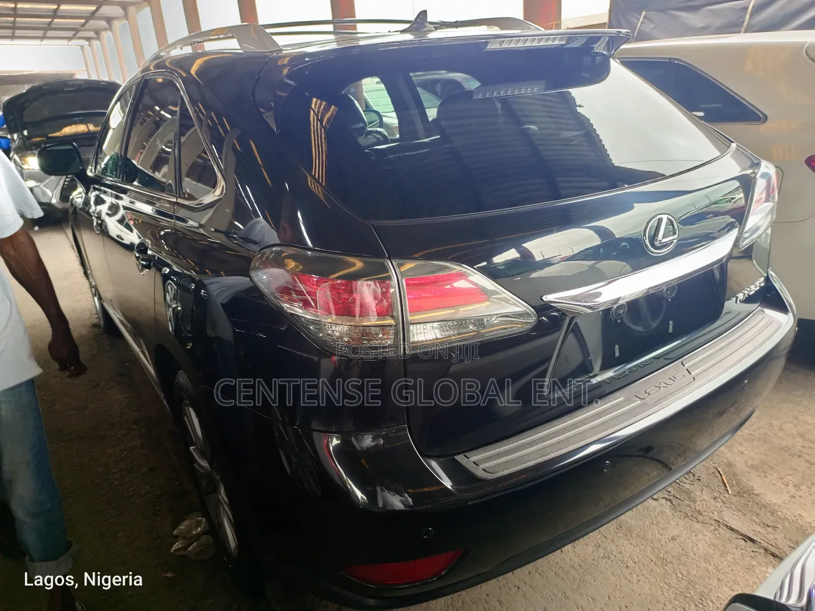 Lexus RX 350 AWD 2014 Black