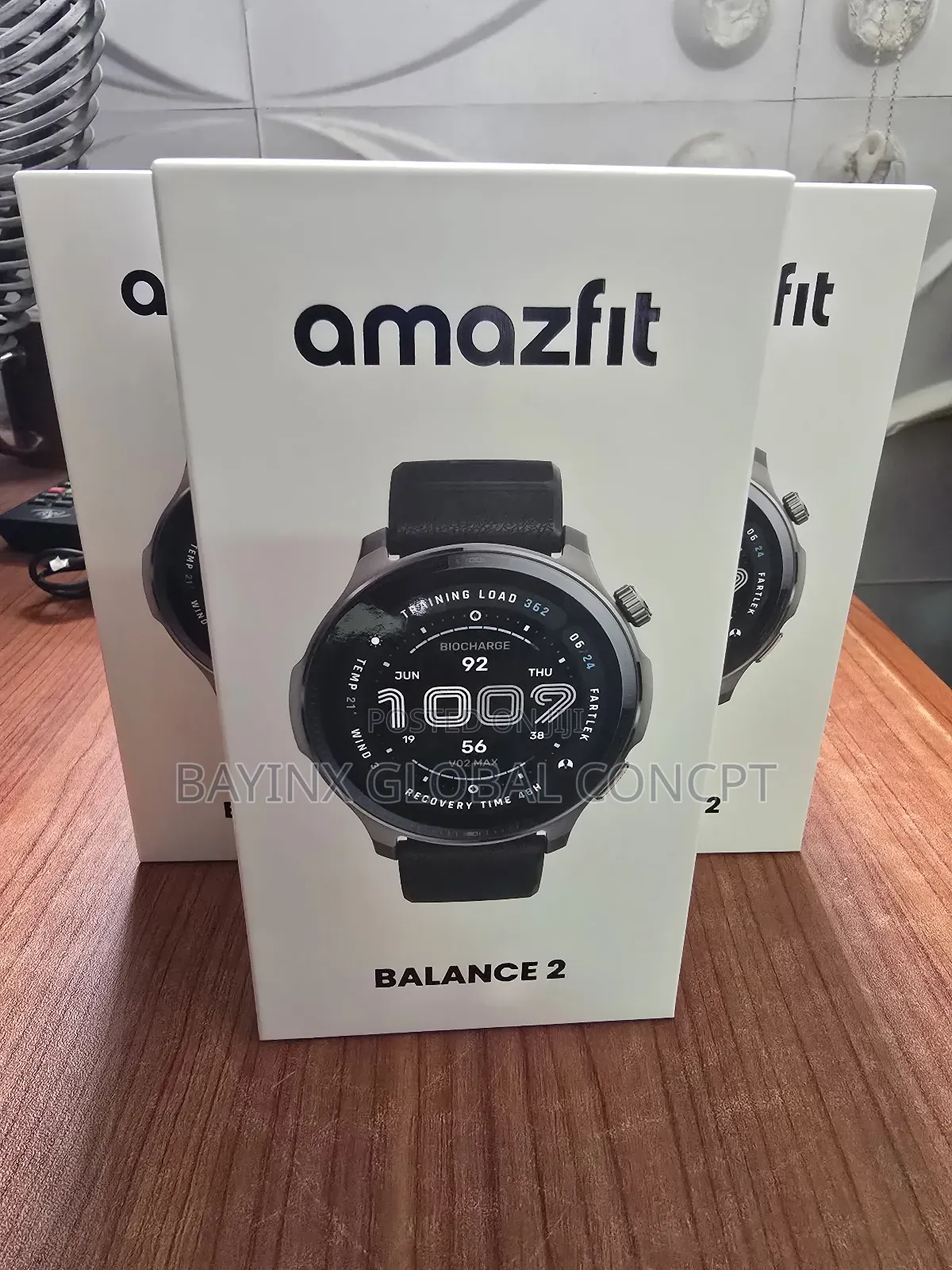 Amazfit Balance 2 Smartwatch 47mm Amoled Display
