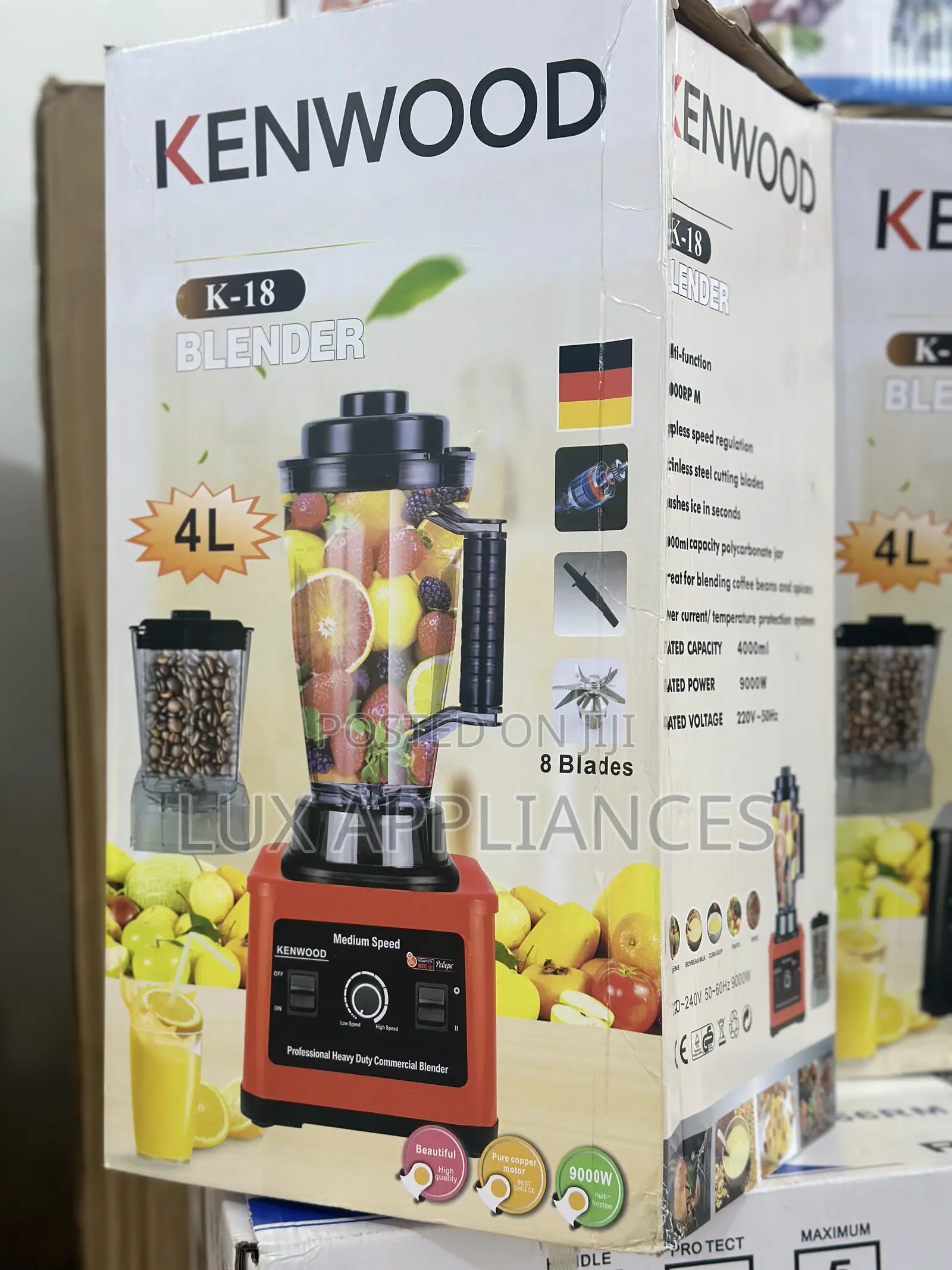 Healthier Living With Raf 150w Slow Fruit Juicer and Extractor R.2831