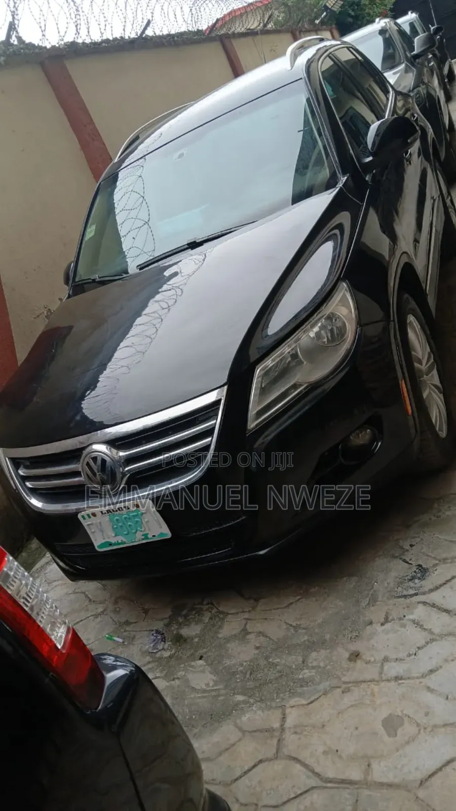 Volkswagen Tiguan S Automatic 2011 Black