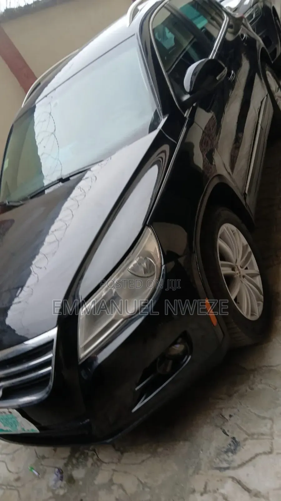 Volkswagen Tiguan S Automatic 2011 Black