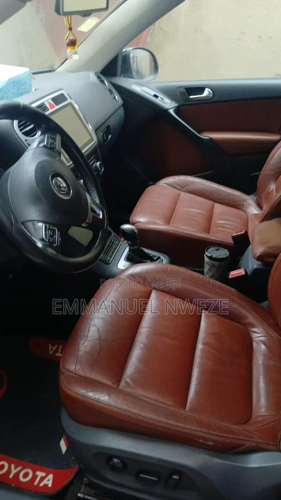 Volkswagen Tiguan S Automatic 2011 Black