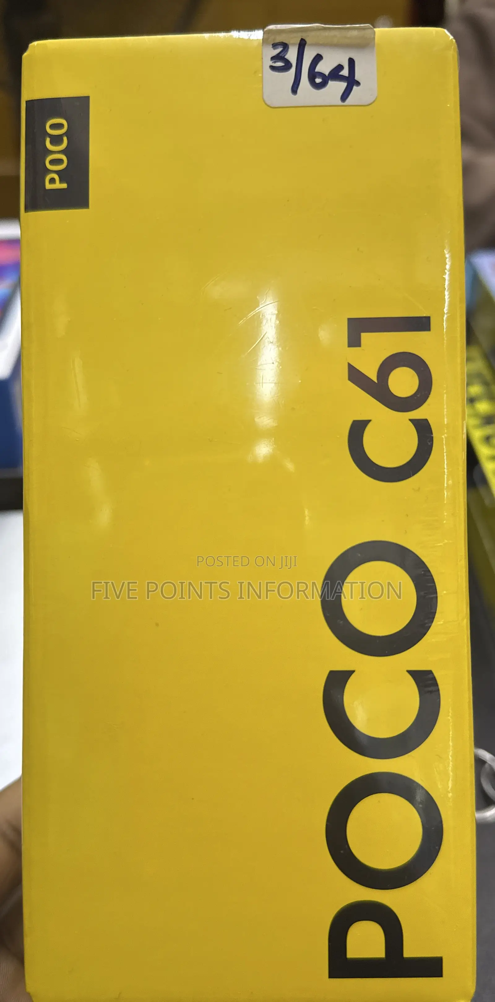 New Xiaomi Poco C61 64 GB Green