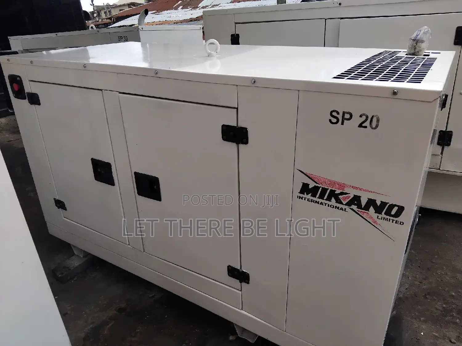 20kva Perkins Generator Soundproof