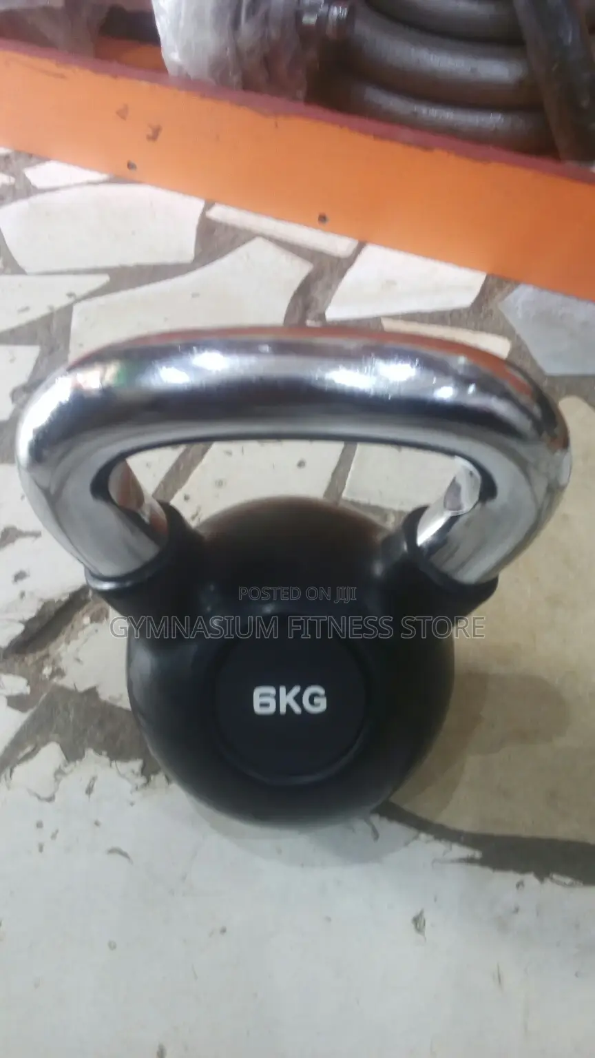 6kg Kettlebell With Steel Handle