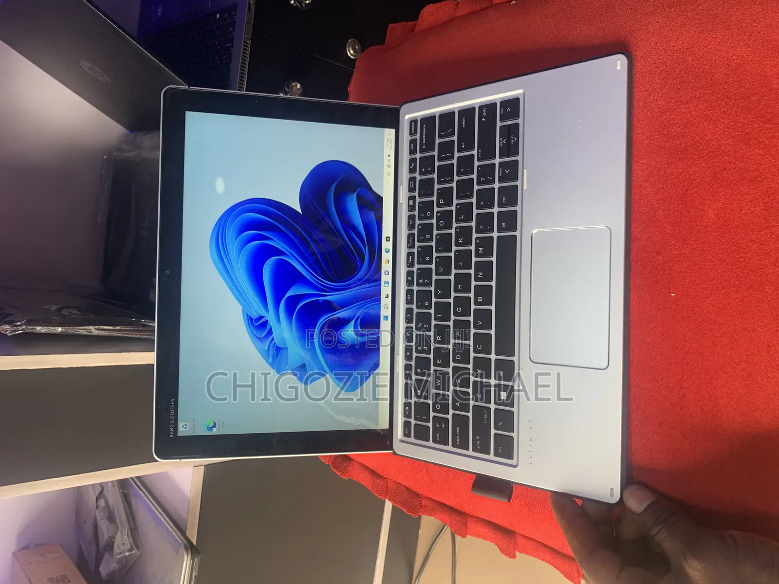Laptop HP EliteBook X2 1012 G2 16GB Intel Core i5 SSD 256GB