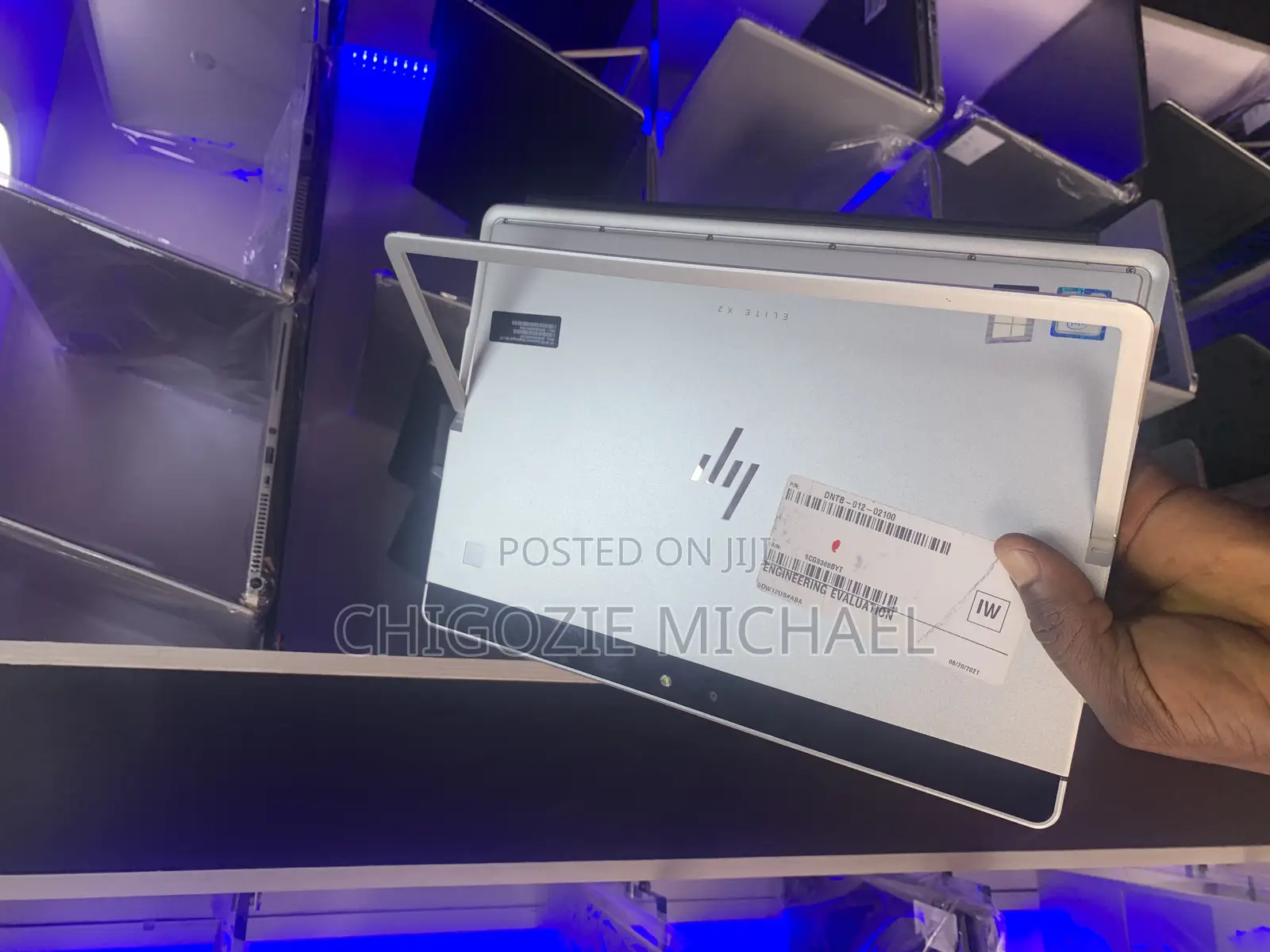 Laptop HP EliteBook X2 1012 G2 16GB Intel Core i5 SSD 256GB