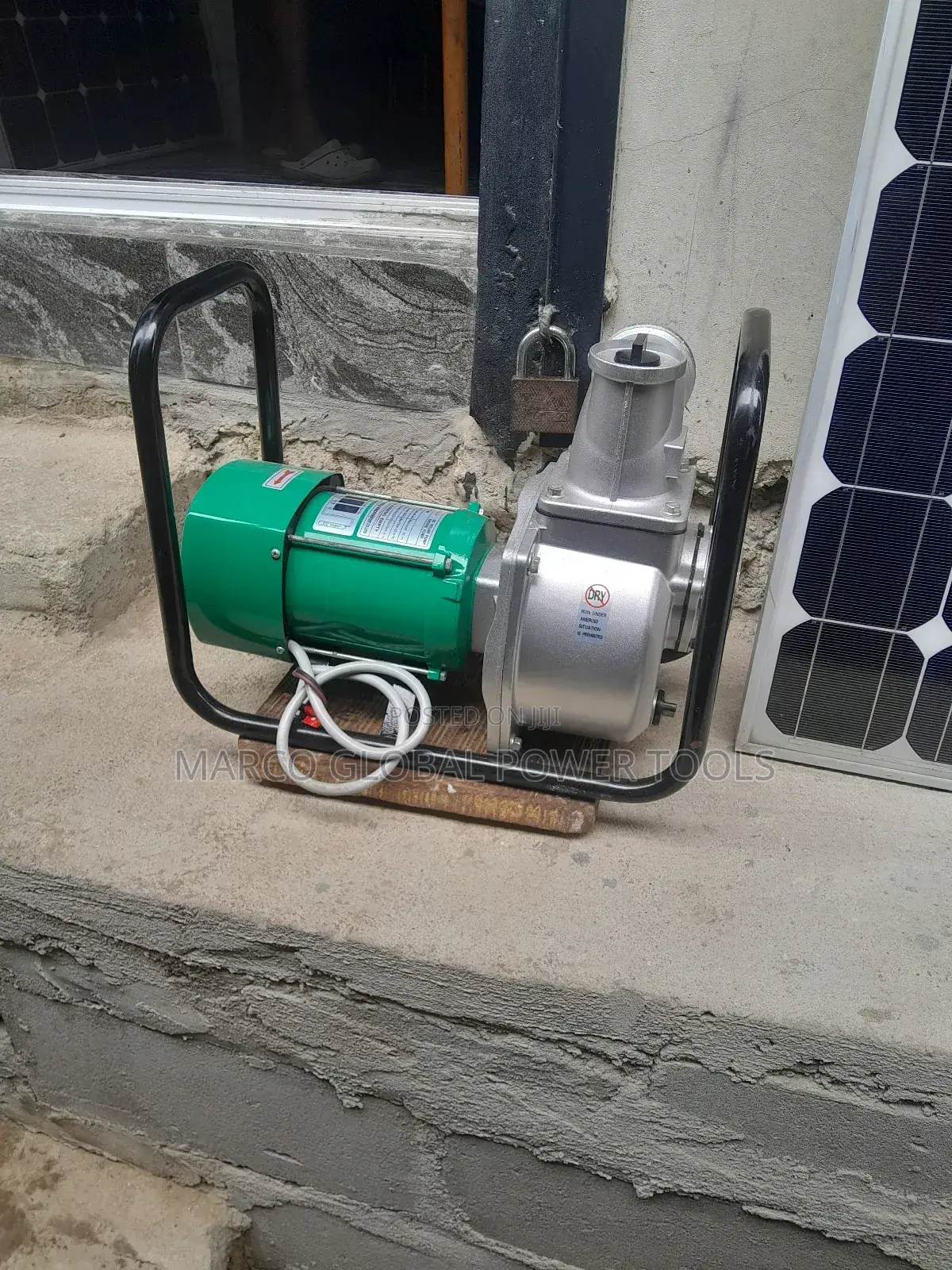 3 Inches Solar Waterpump Machine