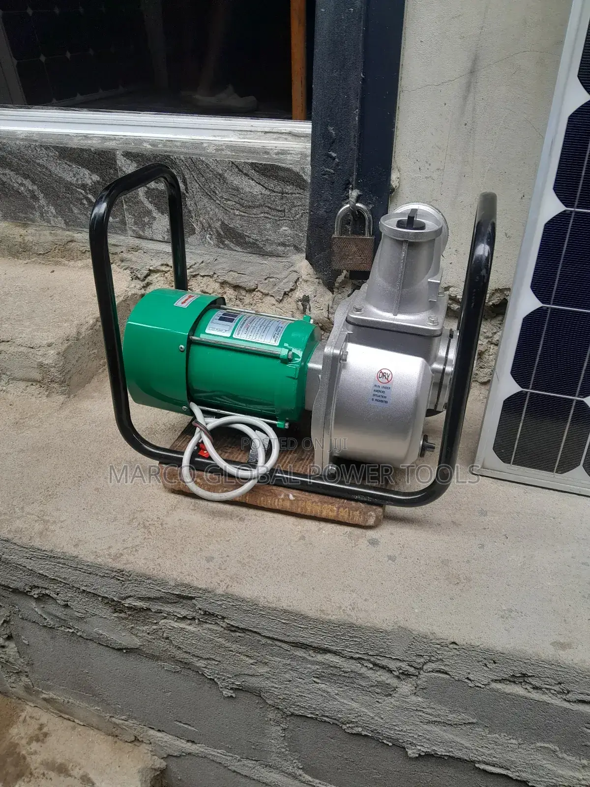 3 Inches Solar Waterpump Machine