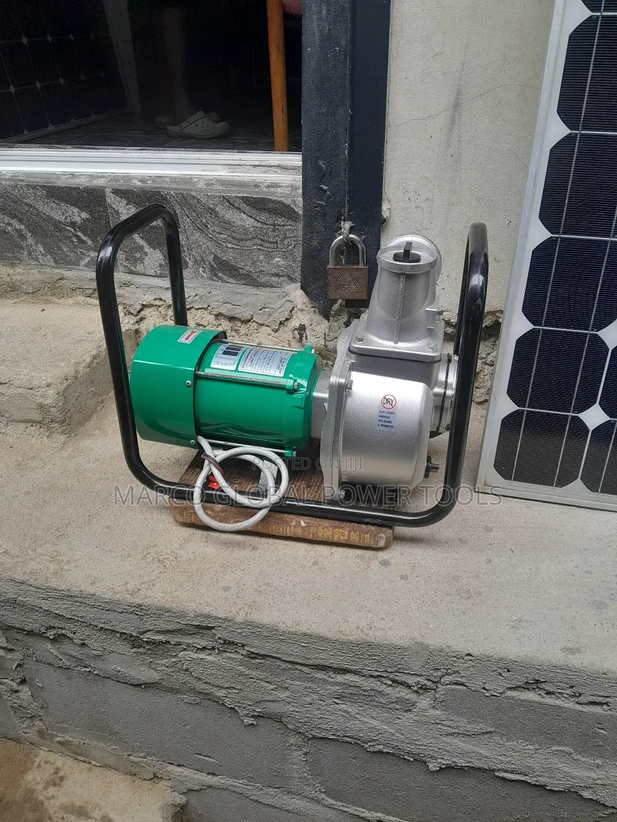 3 Inches Solar Waterpump Machine
