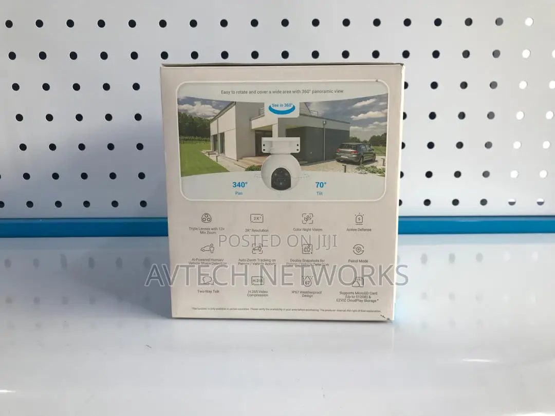 Cs-H8of Smart Home Camera