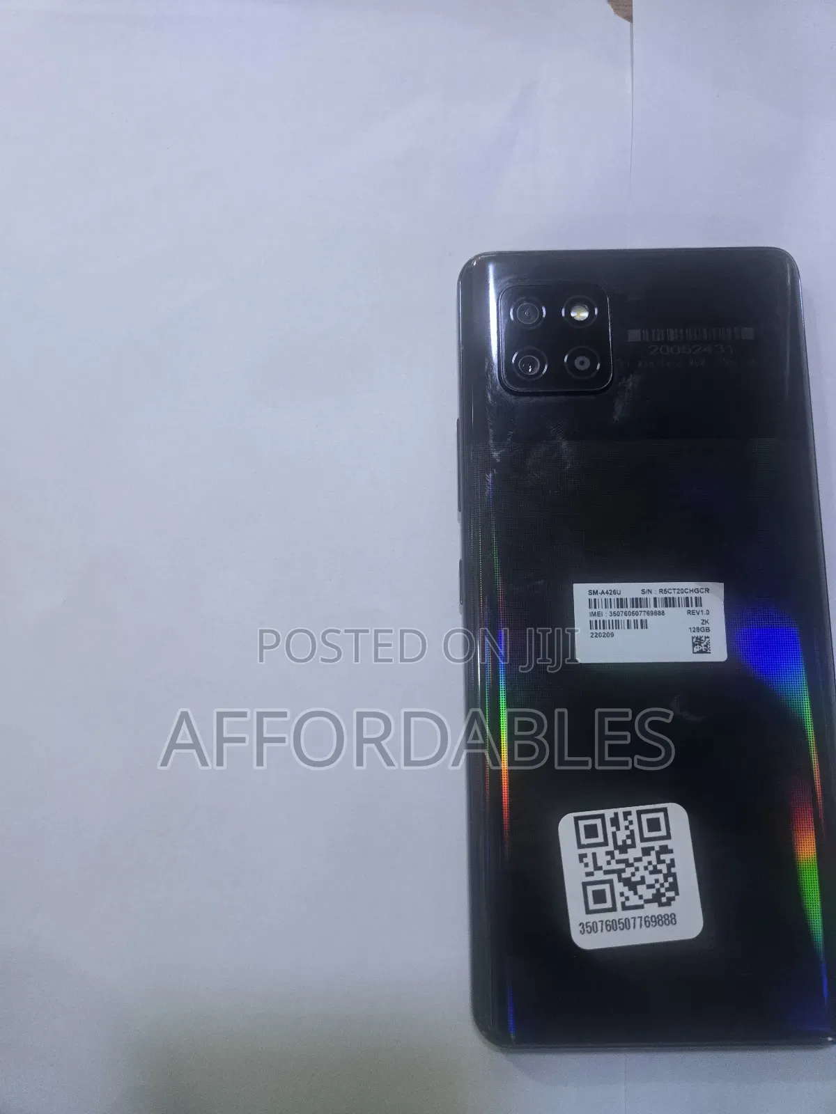 Samsung Galaxy A42 5G 128 GB Black