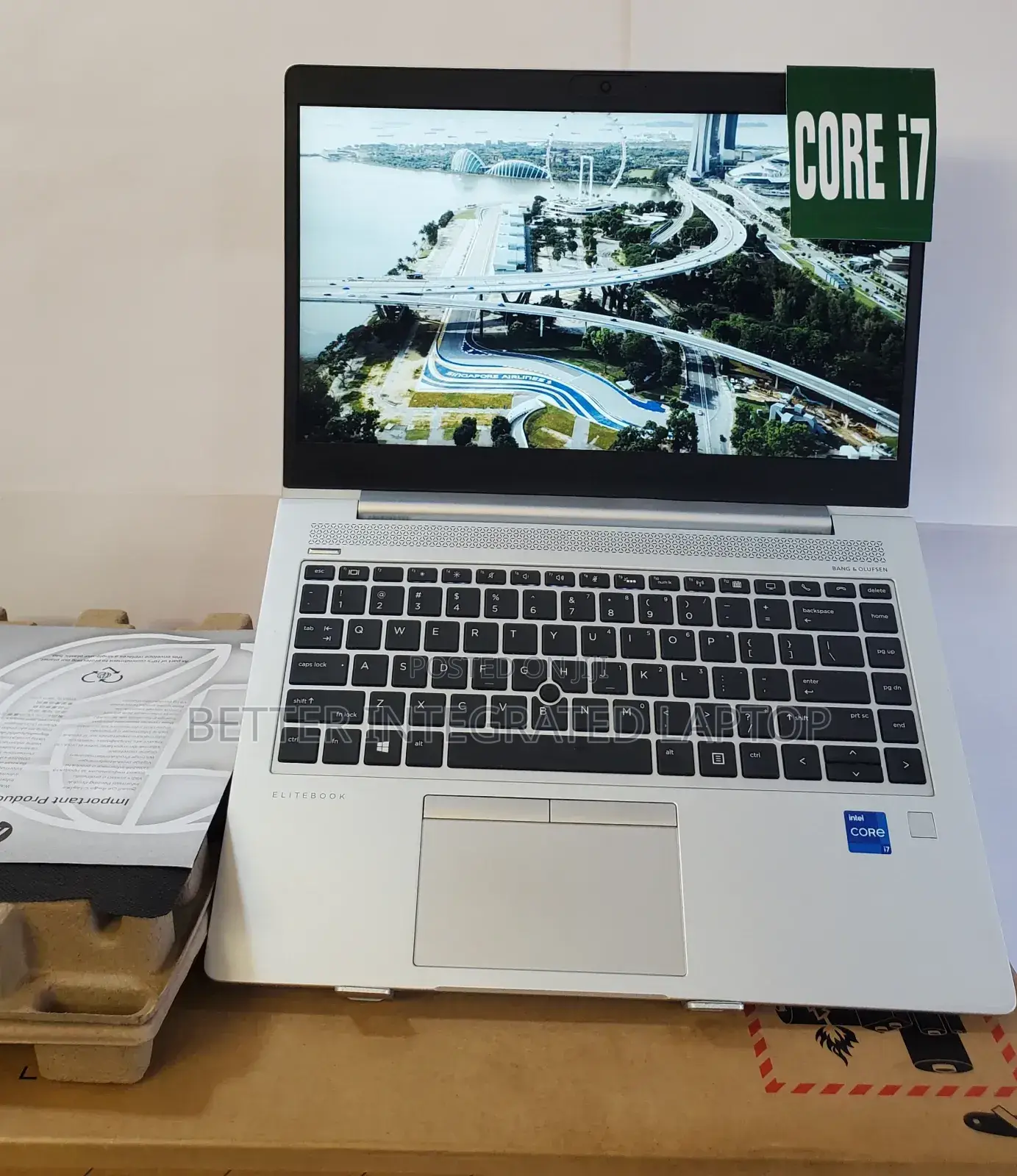 New Laptop HP EliteBook 8730W 8GB Intel Core i7 SSD 1T