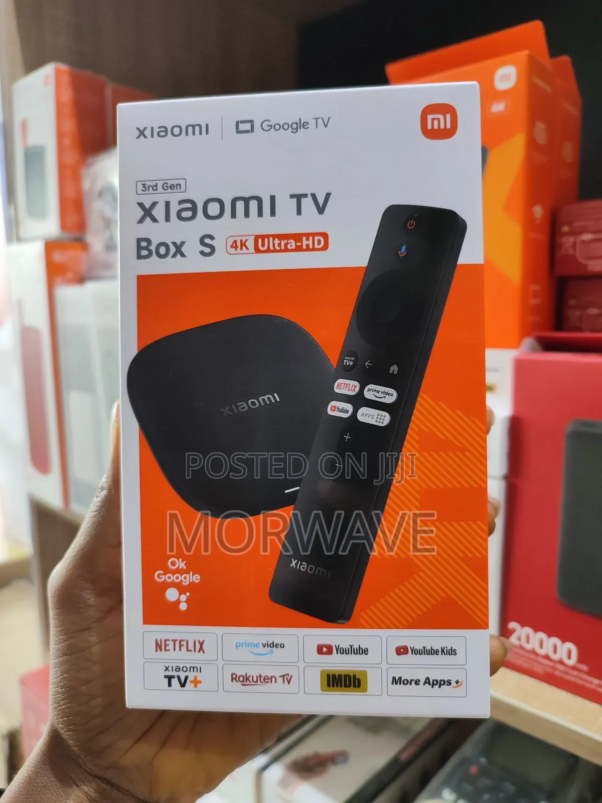 Xiaomi Tv Box S