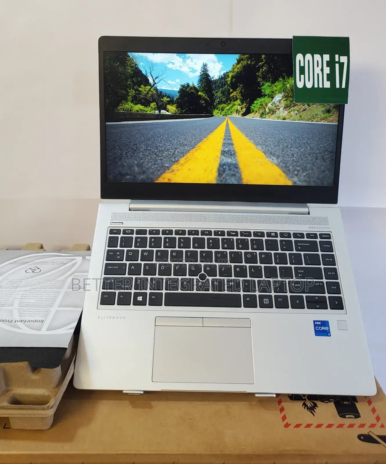 New Laptop HP EliteBook 8730W 8GB Intel Core i7 SSD 1T