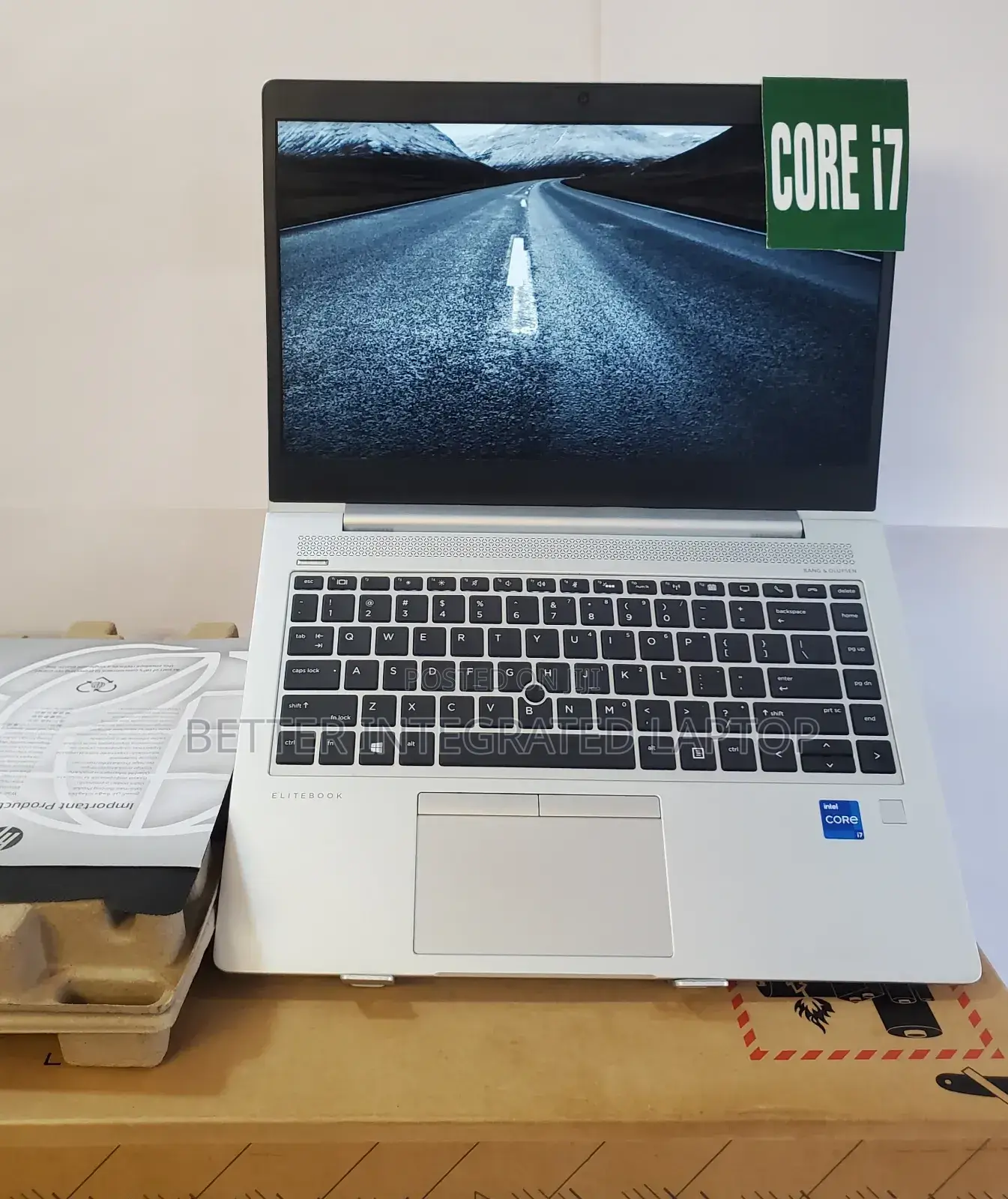 New Laptop HP EliteBook 8730W 12GB Intel Core i7 SSD 1T