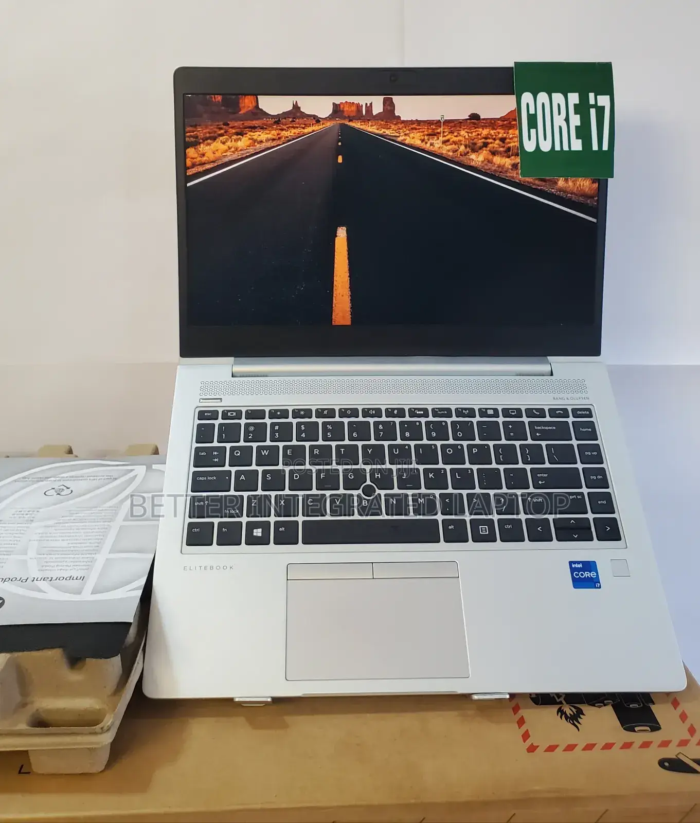 New Laptop HP EliteBook 8730W 12GB Intel Core i7 SSD 1T