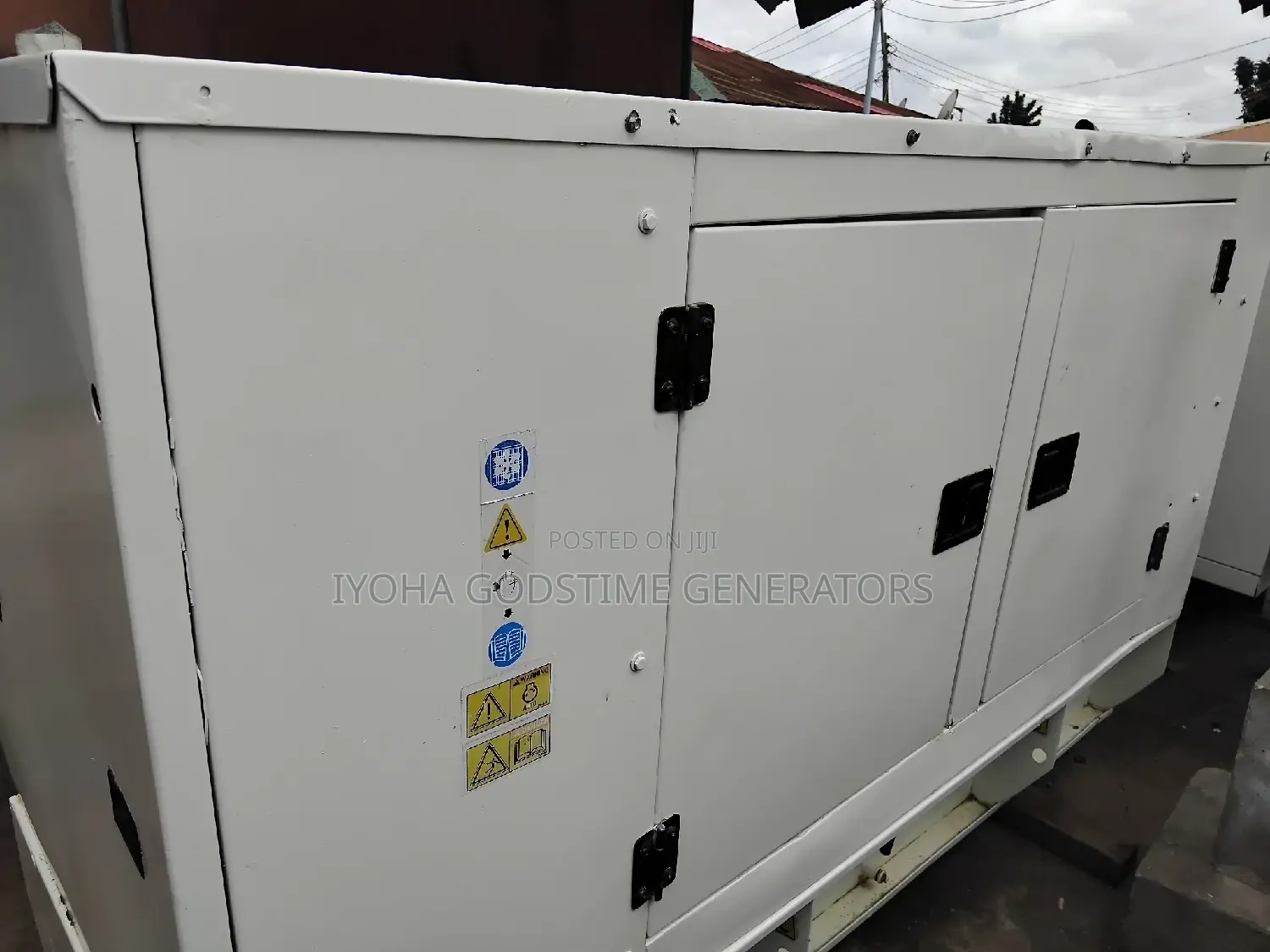 60kva Perkins Soundproof Generator