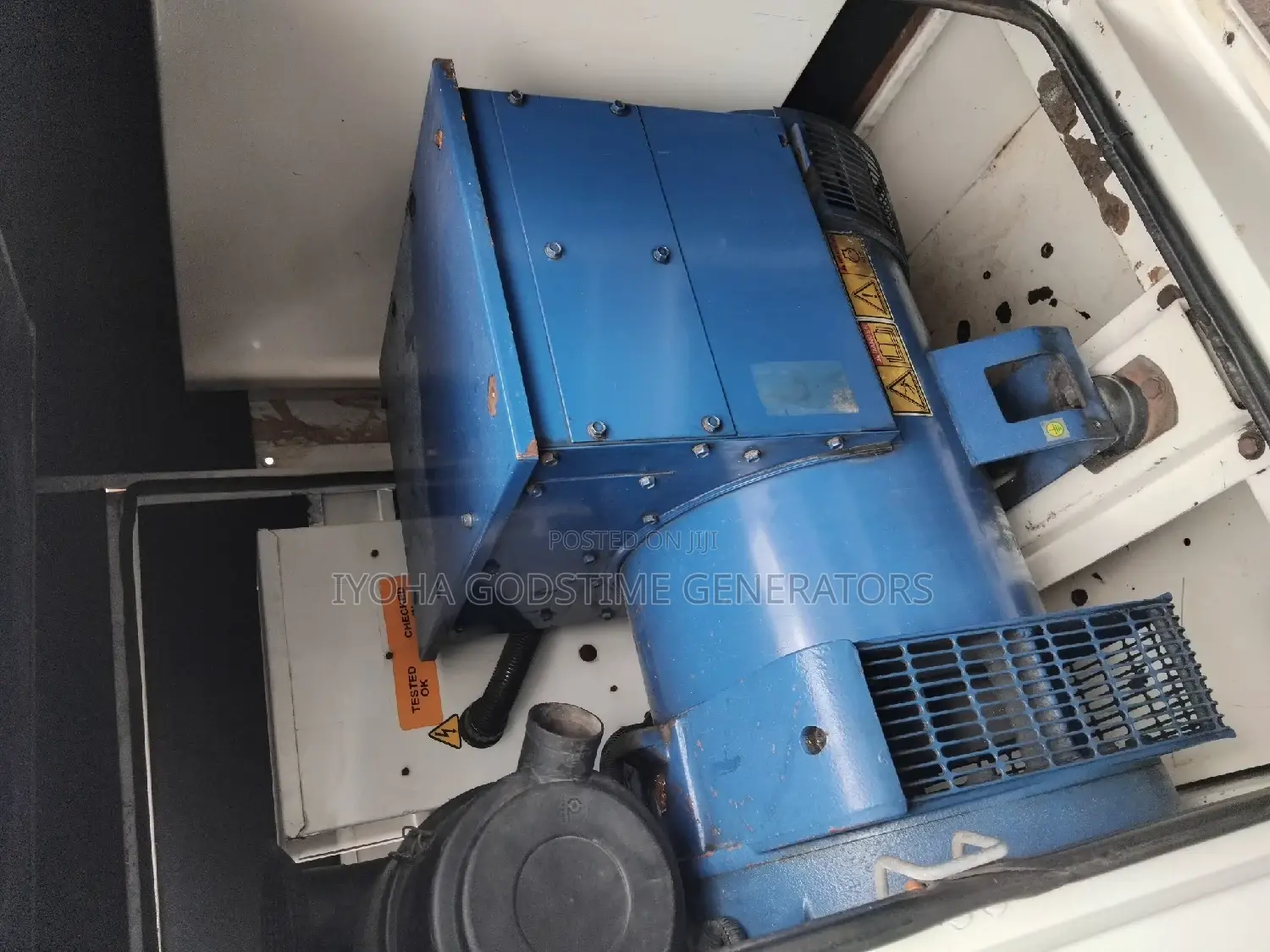 60kva Perkins Soundproof Generator