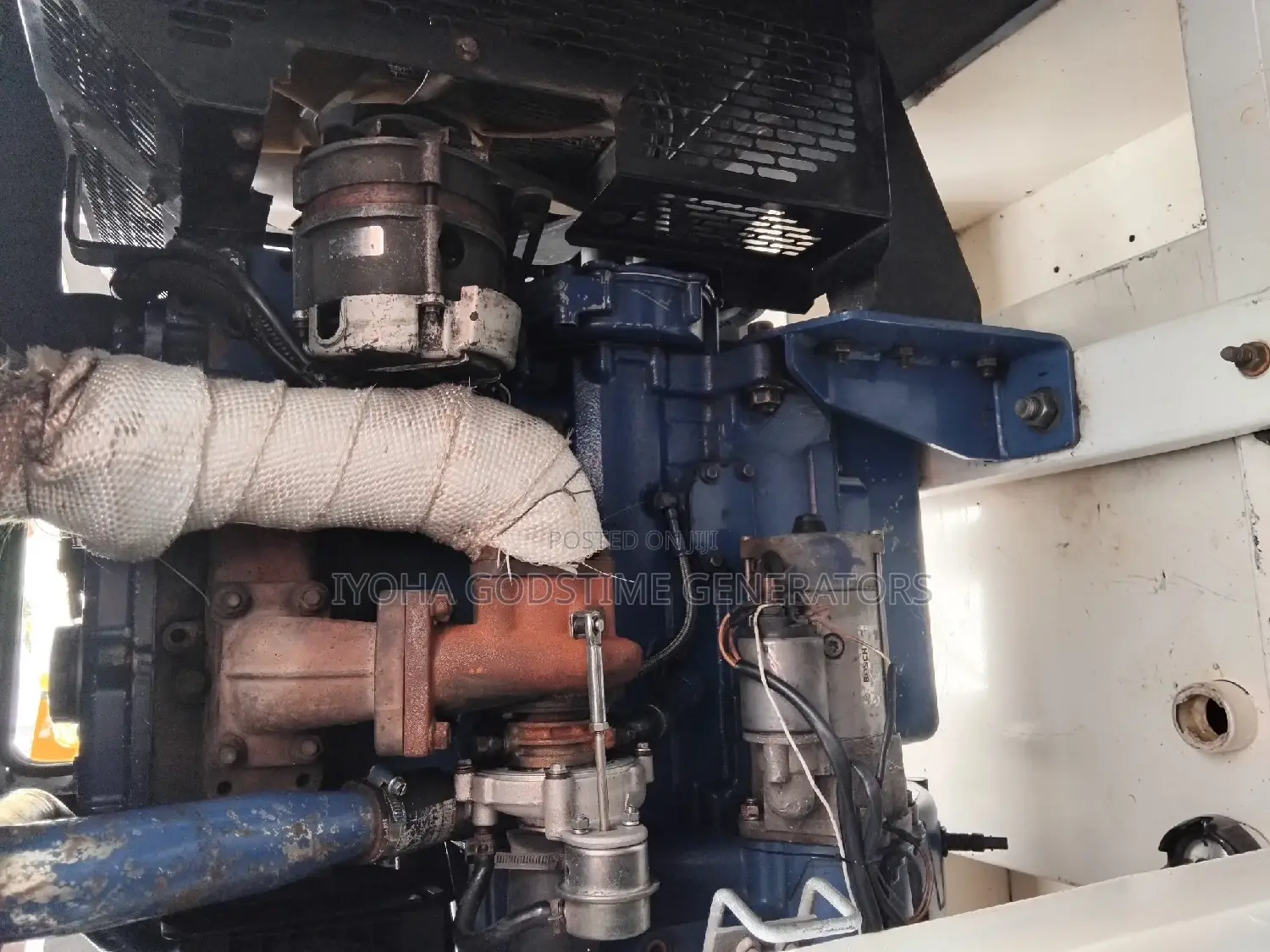 60kva Perkins Soundproof Generator