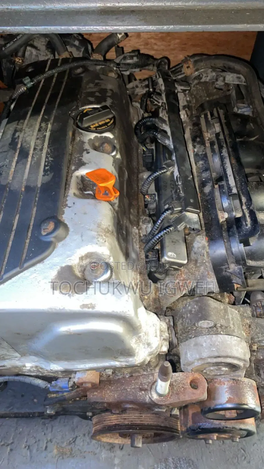 Honda Accord 08 to 012 Engine 4 Plug Highest Grade