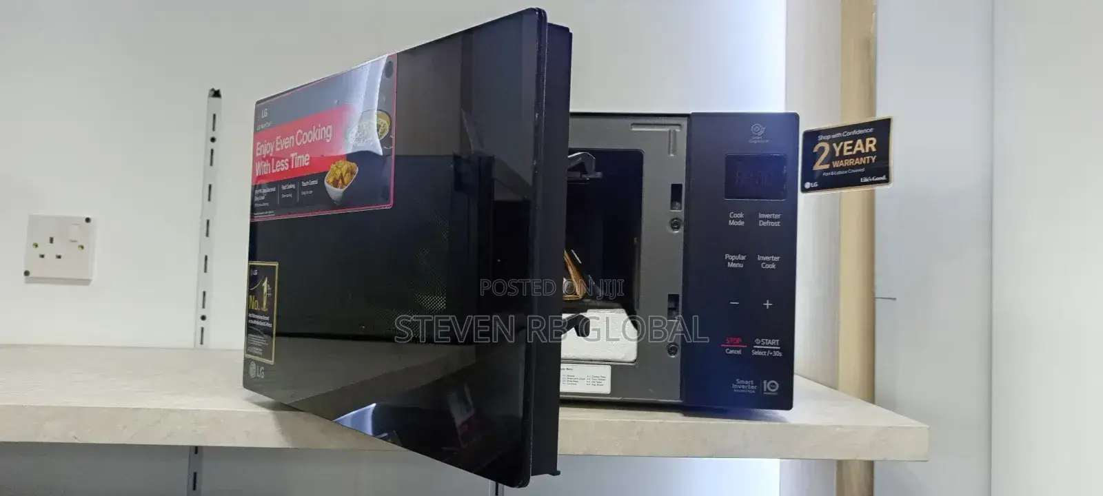 Lg 25l Litres Microwave Oven Mwo 6535