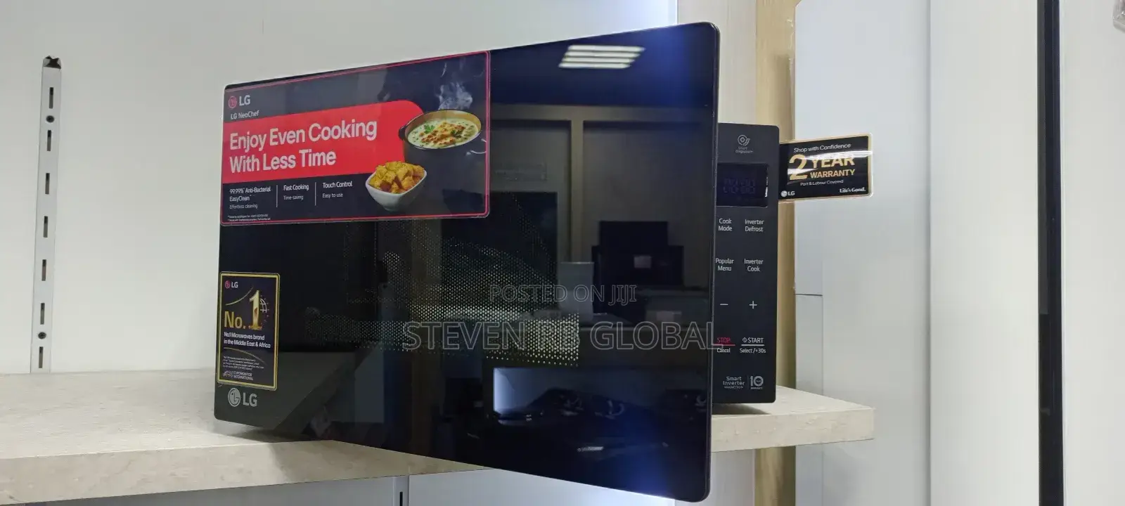 Lg 25l Litres Microwave Oven Mwo 6535