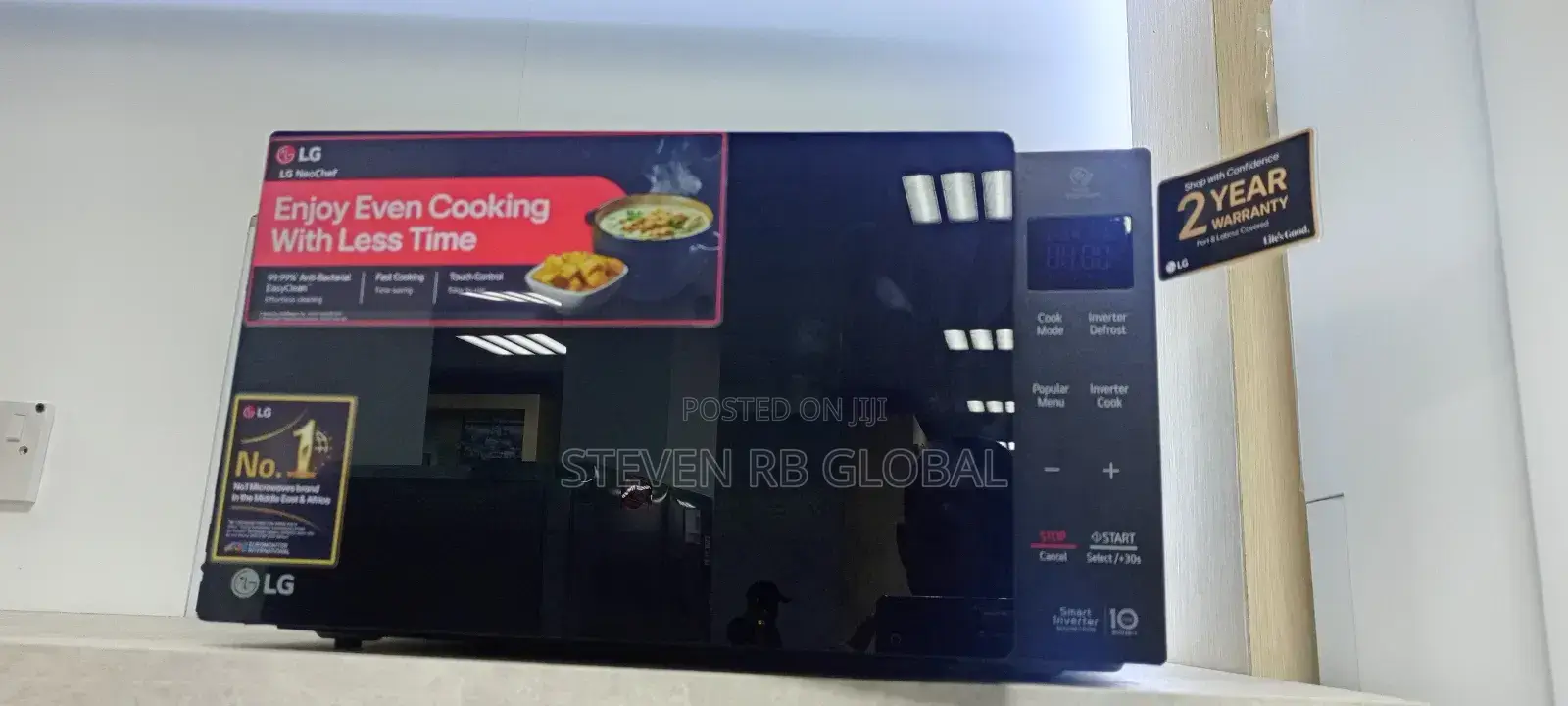 Lg 25l Litres Microwave Oven Mwo 6535