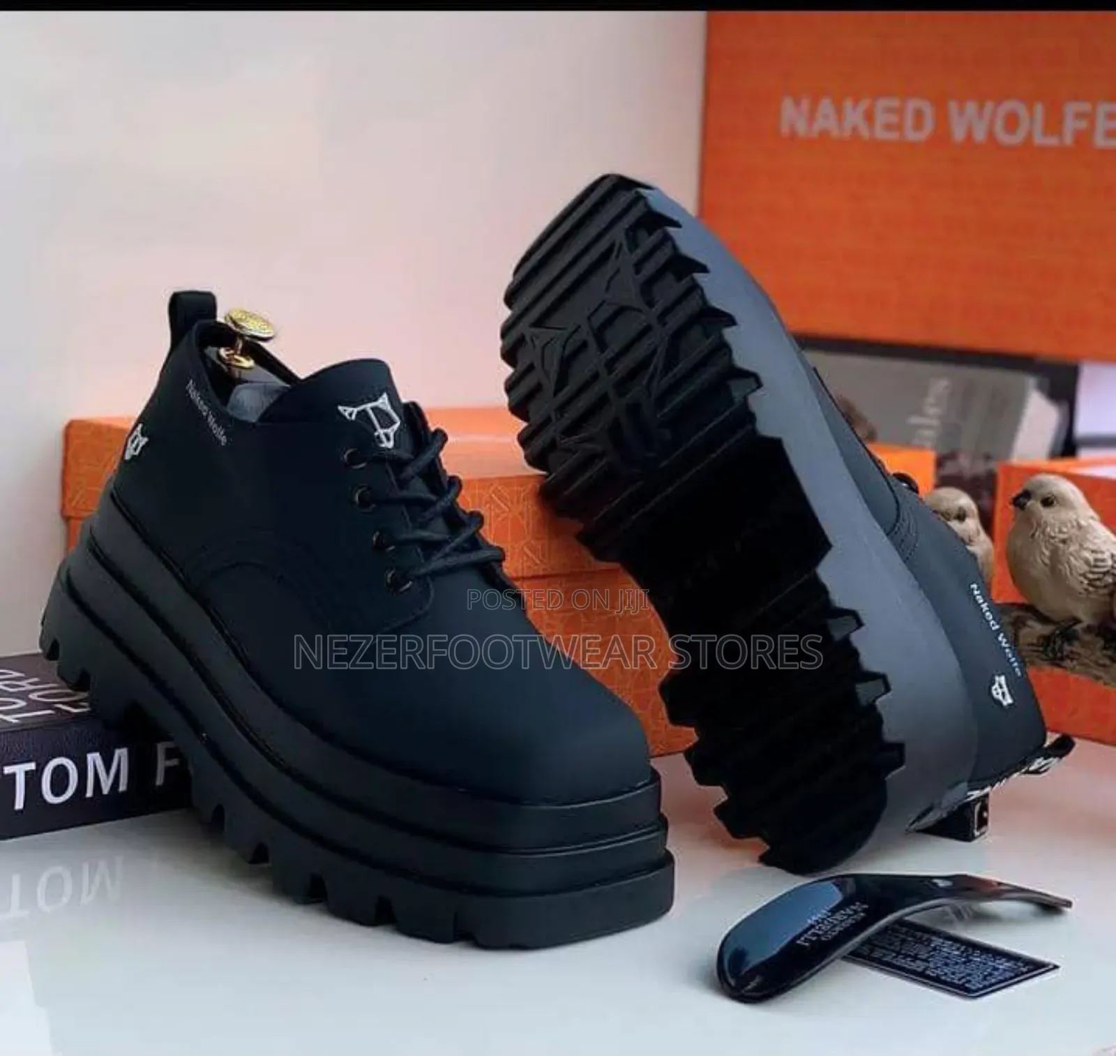 Original Naked Wolf Shoes.