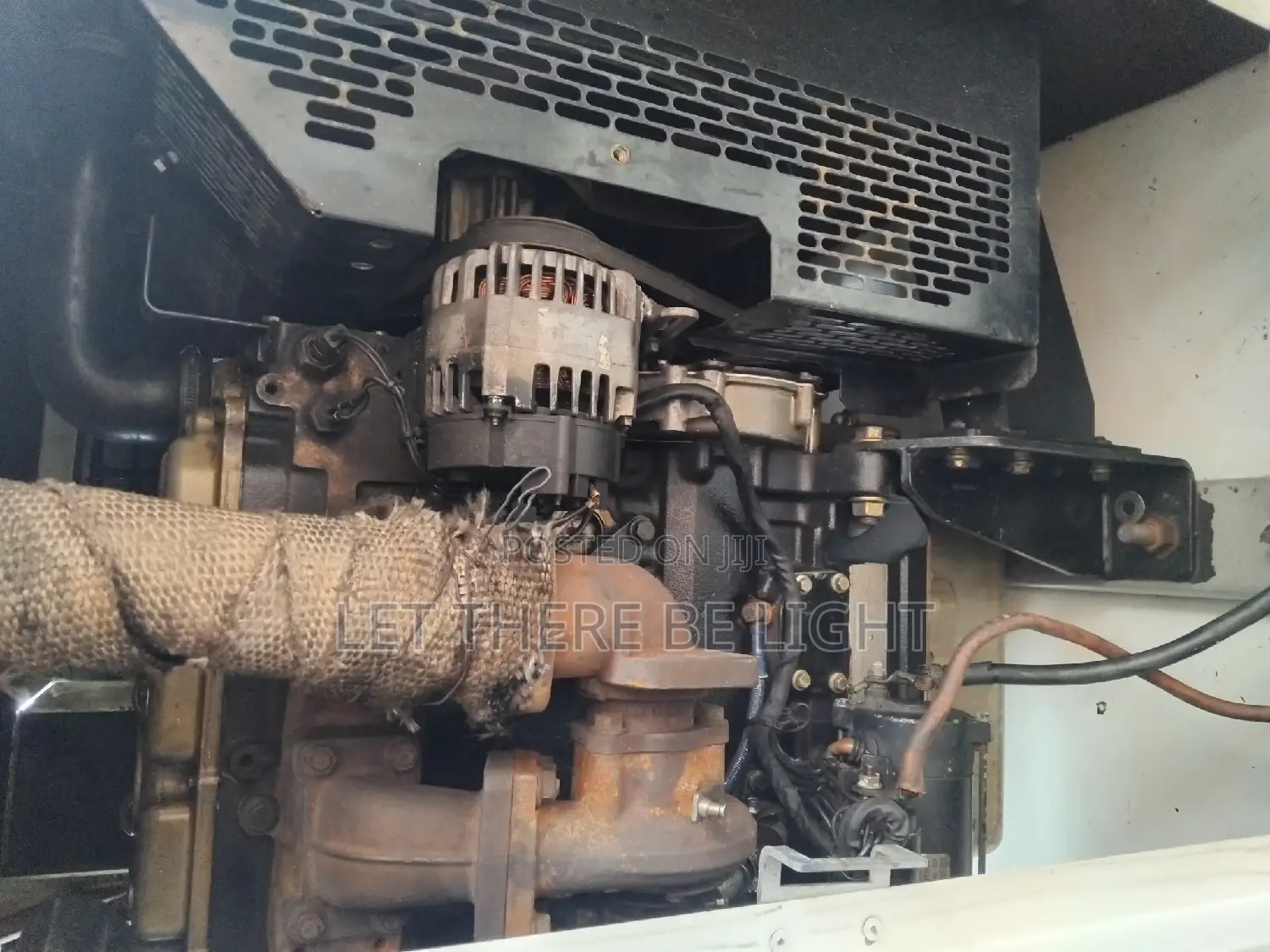 40kva Perkins Soundproof Generator