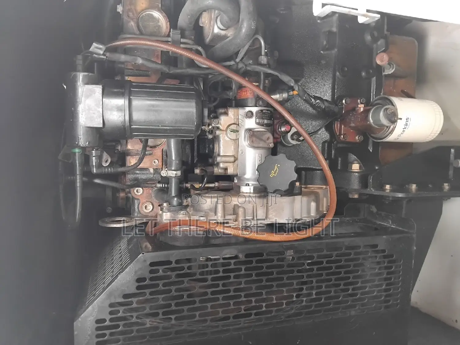 40kva Perkins Soundproof Generator