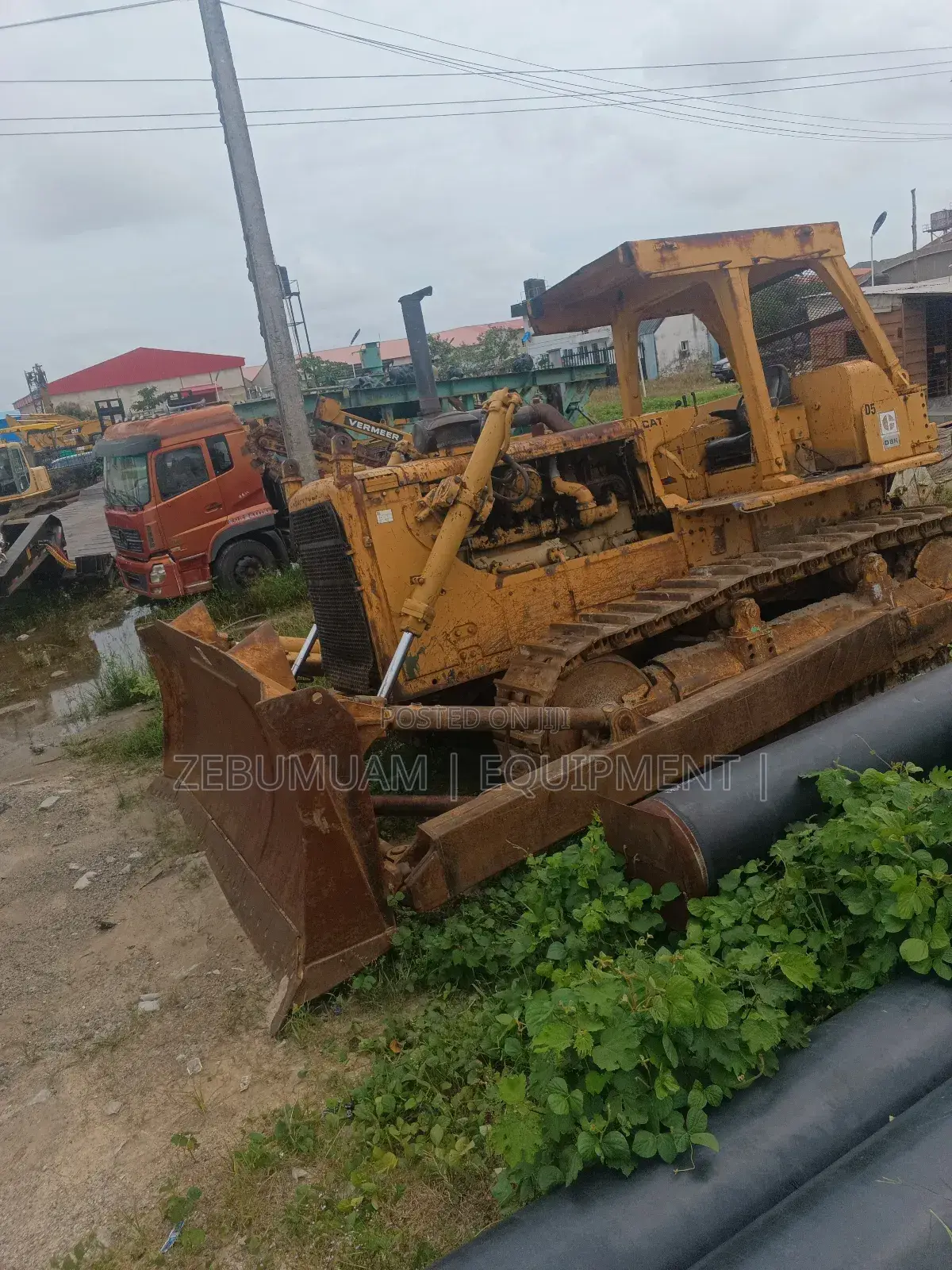 Cat Dozer D8k for Sale. 140million Naira Only