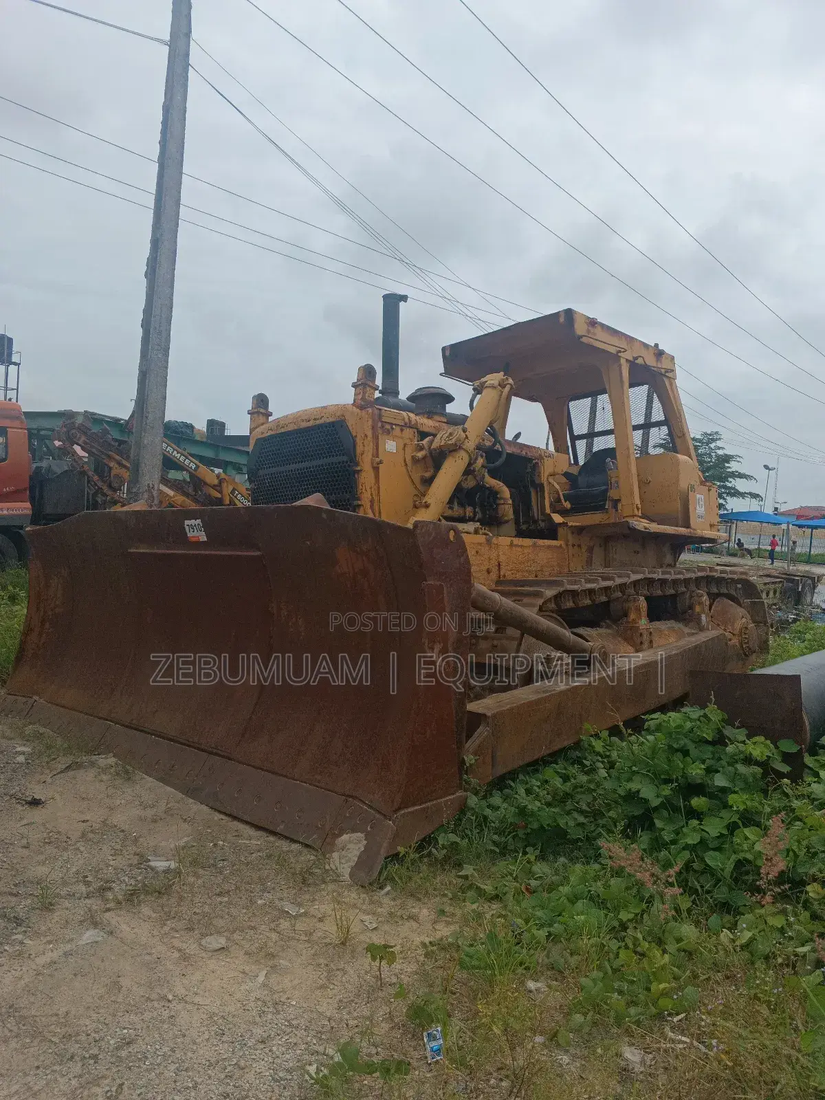 Cat Dozer D8k for Sale. 140million Naira Only