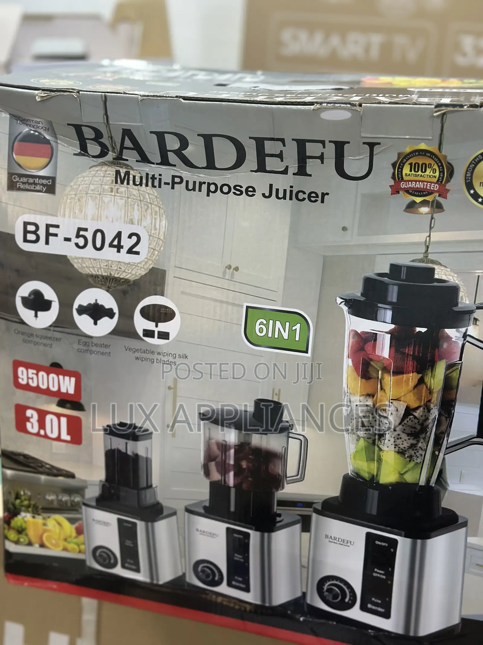 Bardefu Mixpro Bf-5042 Blender 6-in-1,