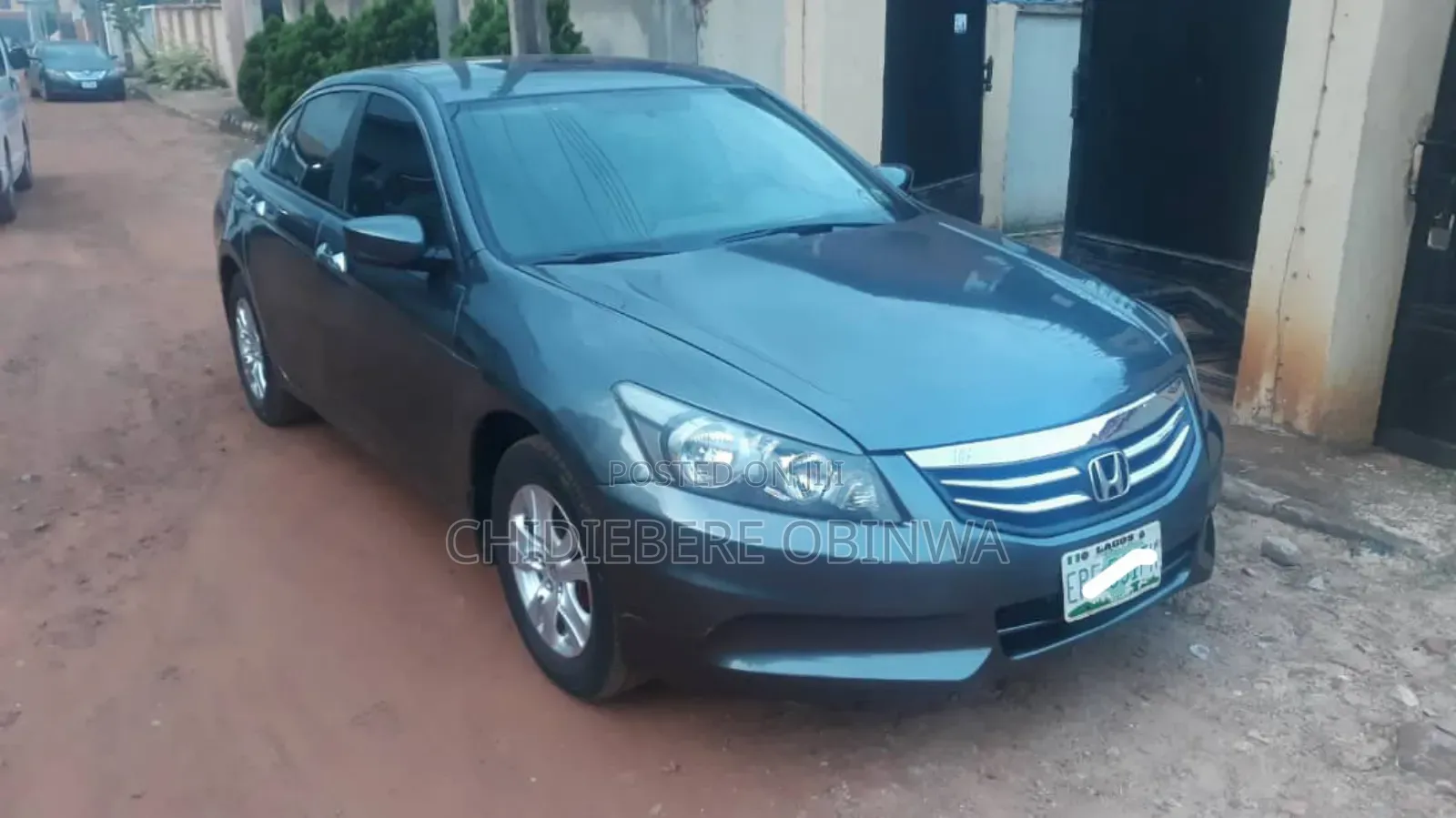 Honda Accord 2.0 i-VTEC 2009 Gray