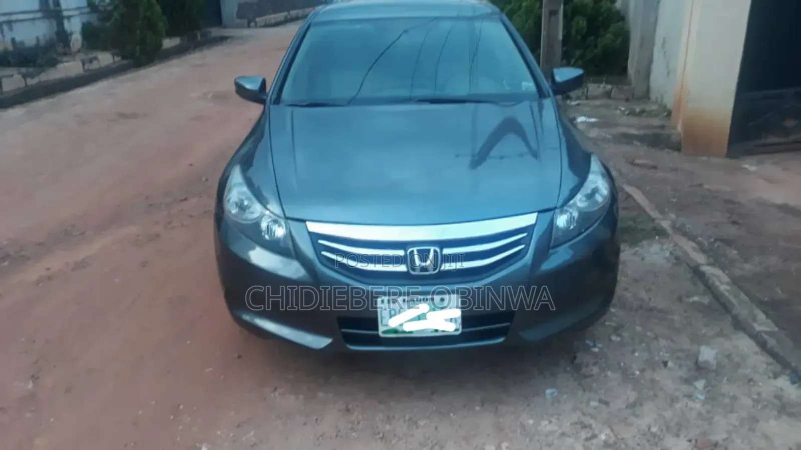 Honda Accord 2.0 i-VTEC 2009 Gray