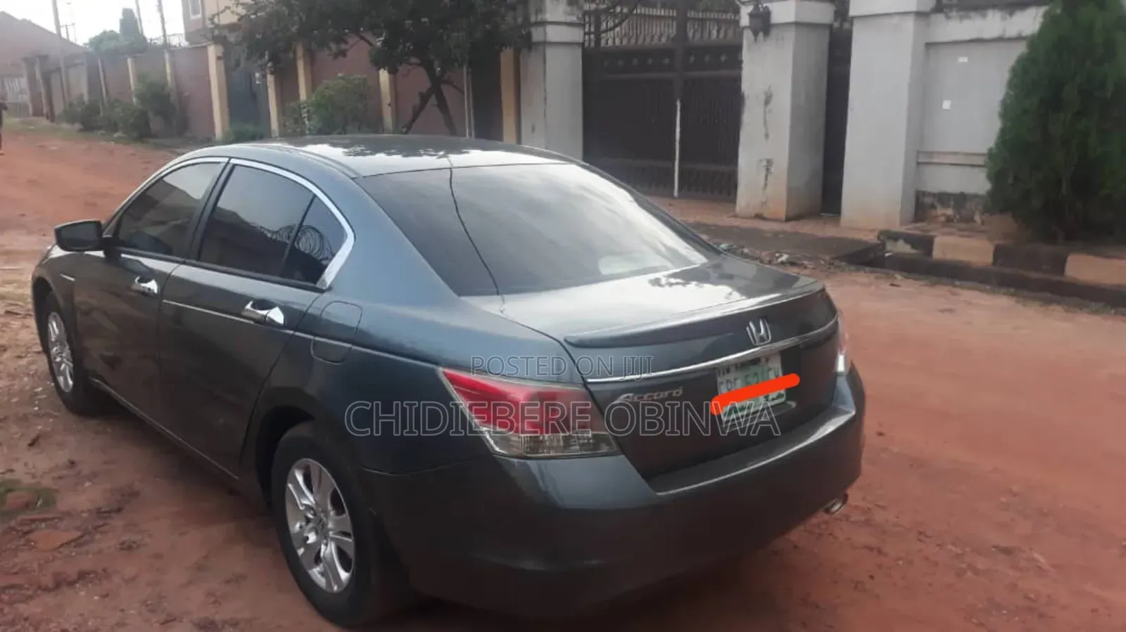 Honda Accord 2.0 i-VTEC 2009 Gray
