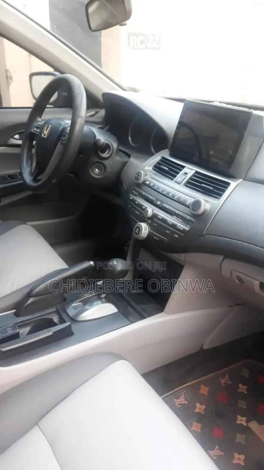Honda Accord 2.0 i-VTEC 2009 Gray