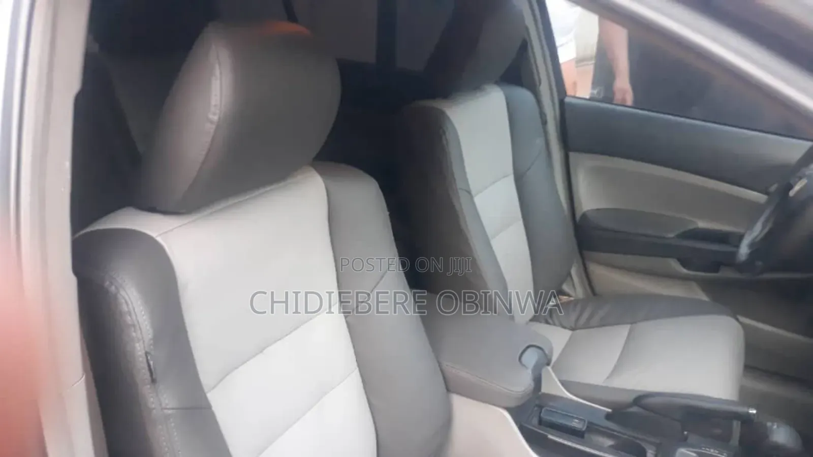 Honda Accord 2.0 i-VTEC 2009 Gray