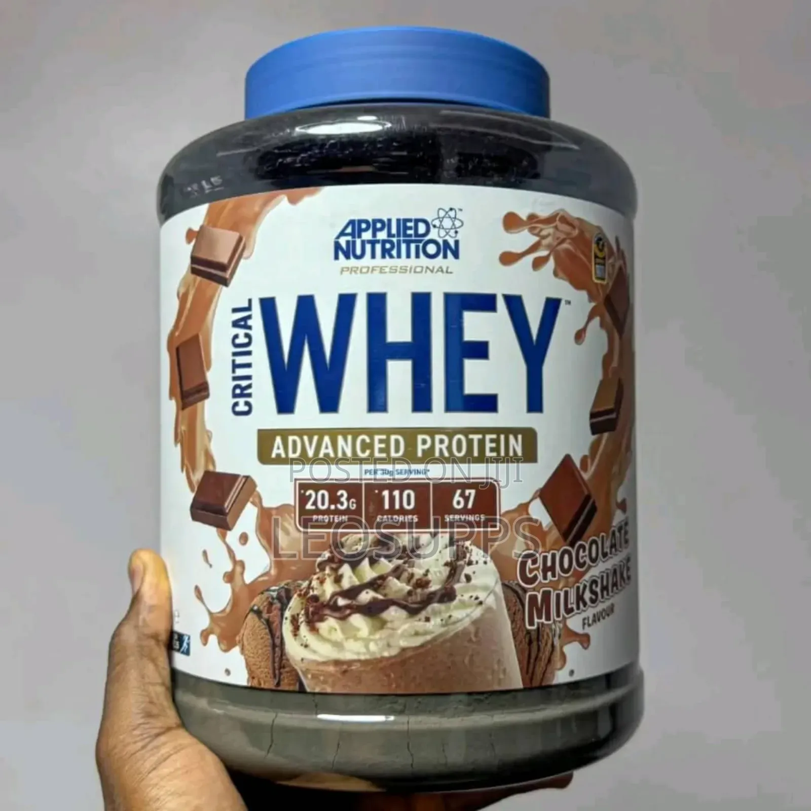 Applied Nutrition Whey Protein 67servings