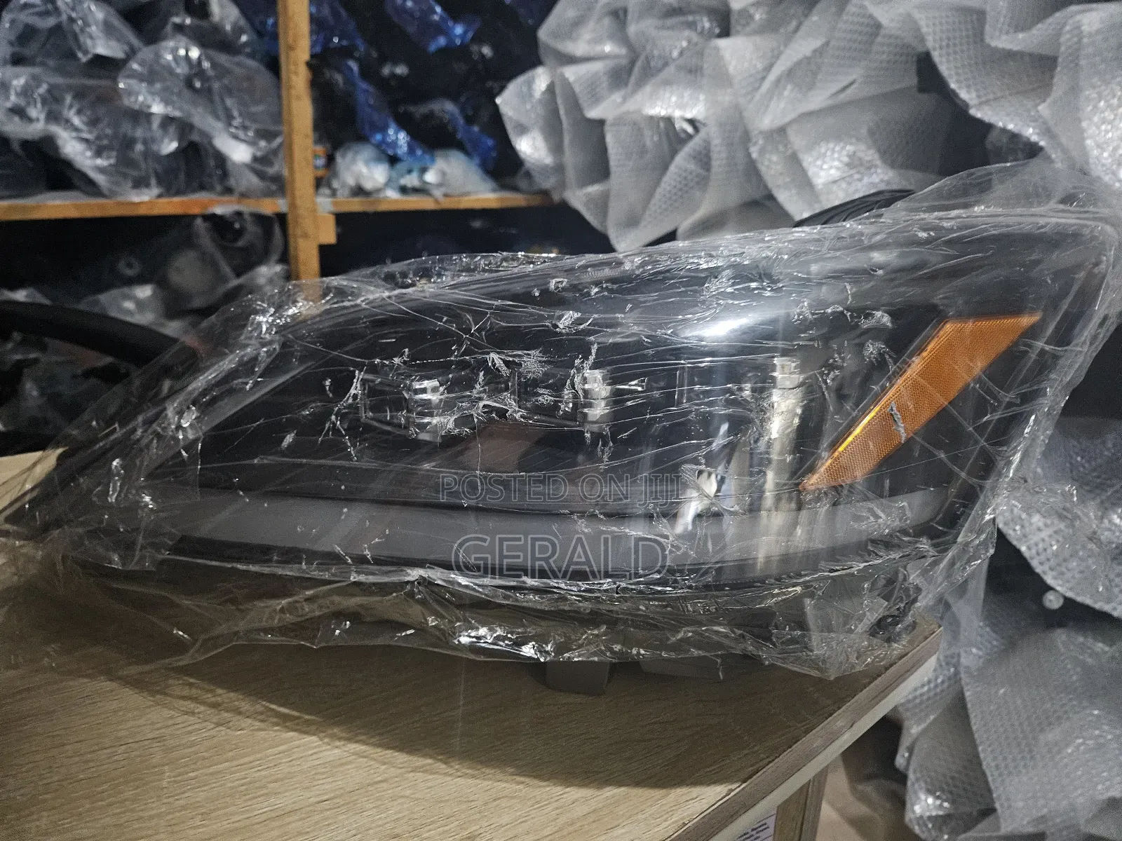 Headlamp Es350 010 Three Torch